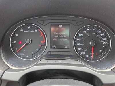 2017 Audi A3 Sedan Premium Plus