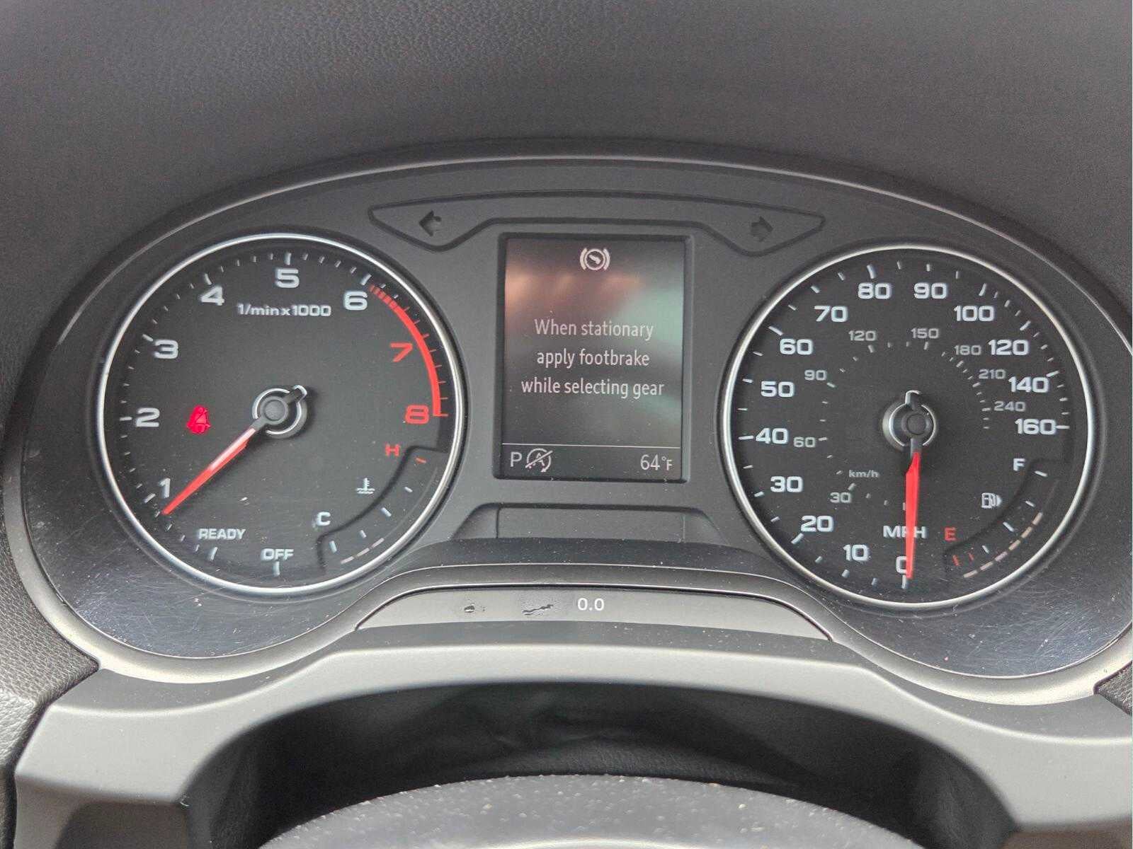 2017 Audi A3 Sedan Premium Plus