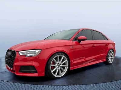 2017 Audi A3 Sedan Premium Plus