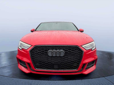 2017 Audi A3 Sedan Premium Plus