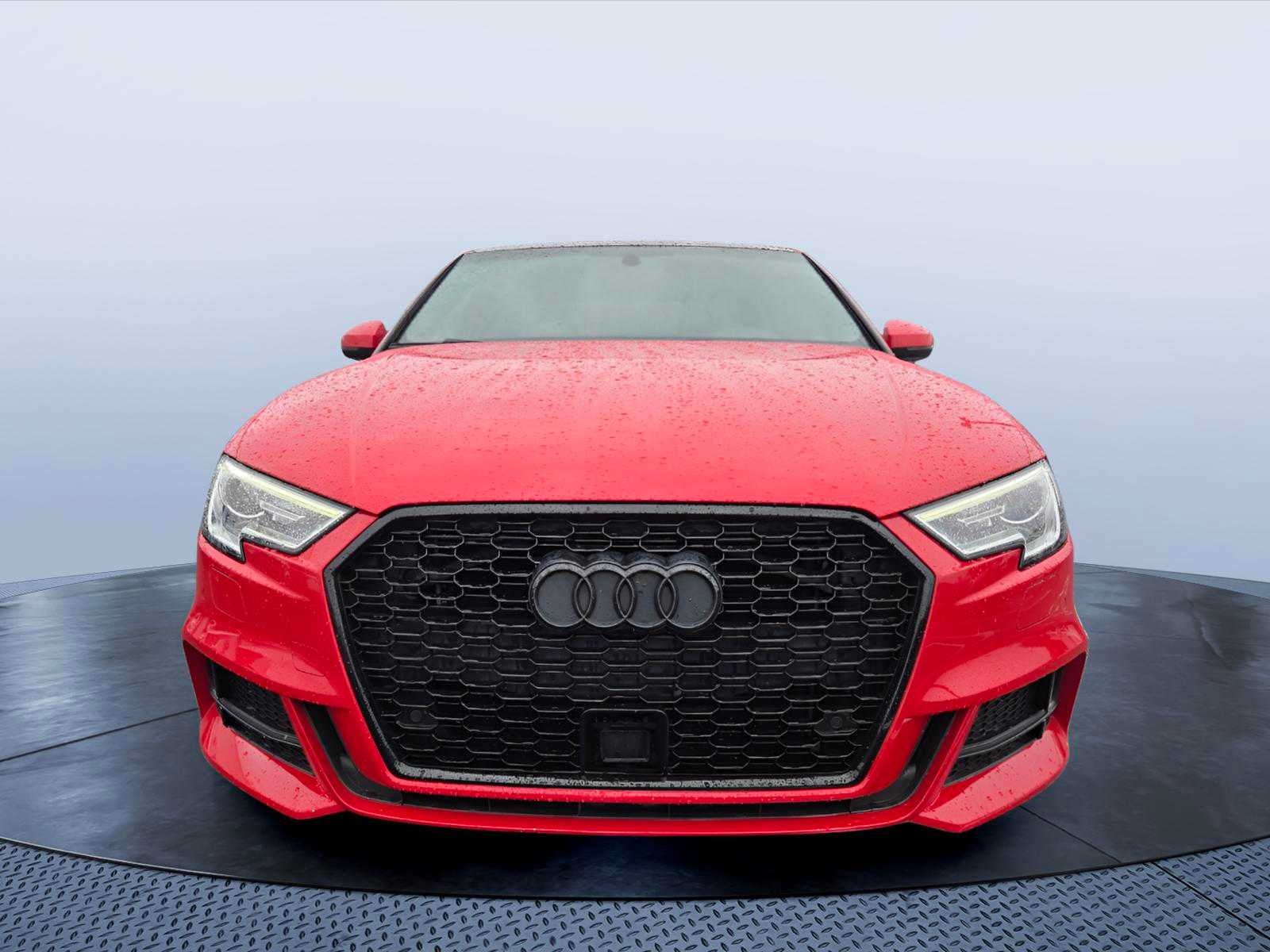 2017 Audi A3 Sedan Premium Plus