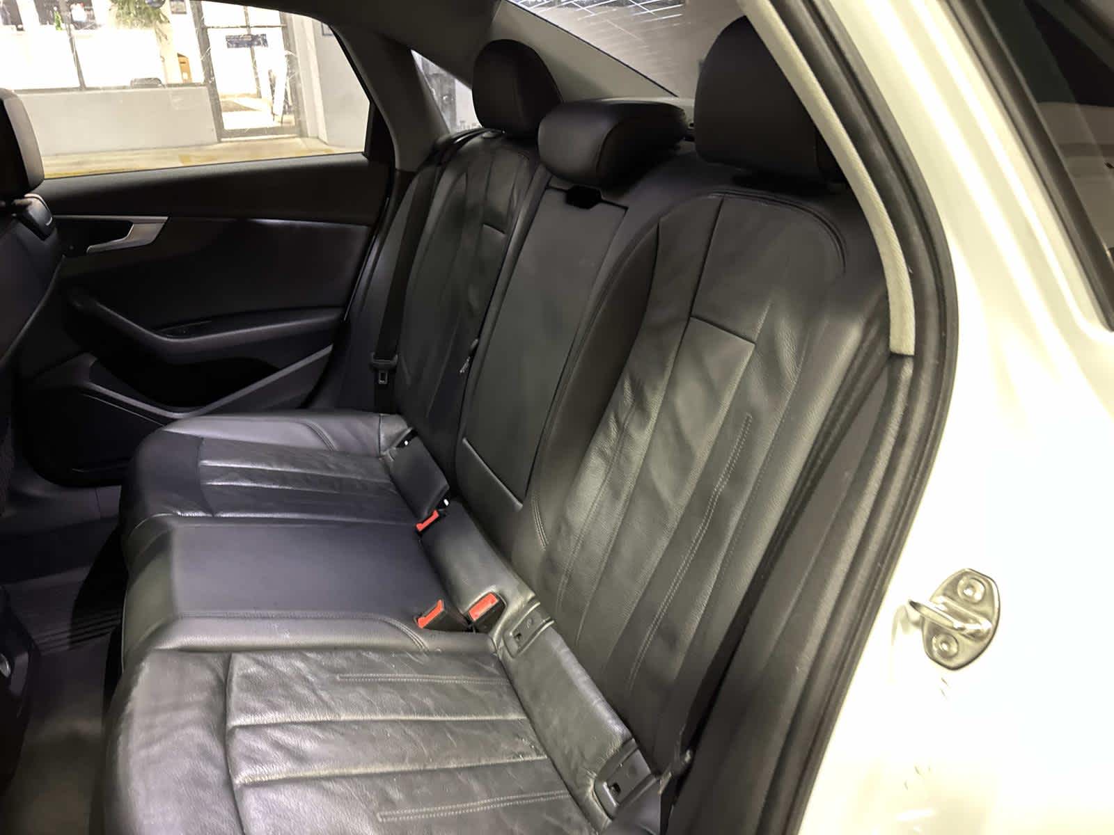 2018 Audi A4 Tech Premium