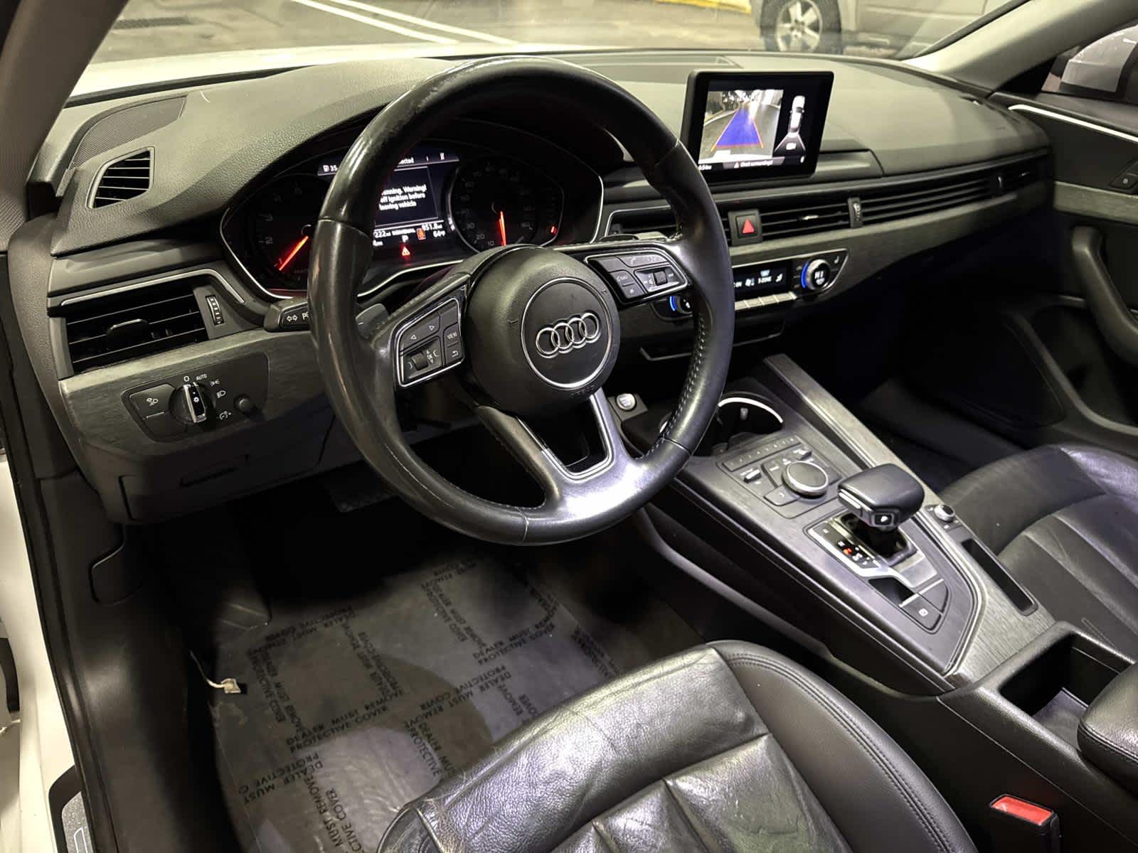 2018 Audi A4 Tech Premium