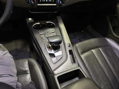 2018 Audi A4 Tech Premium
