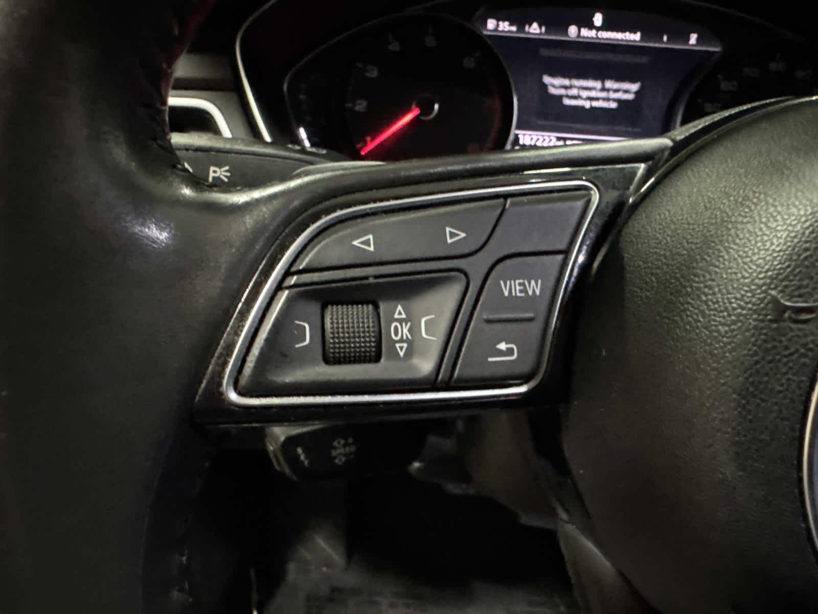 2018 Audi A4 Tech Premium