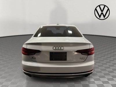 2018 Audi A4 Tech Premium