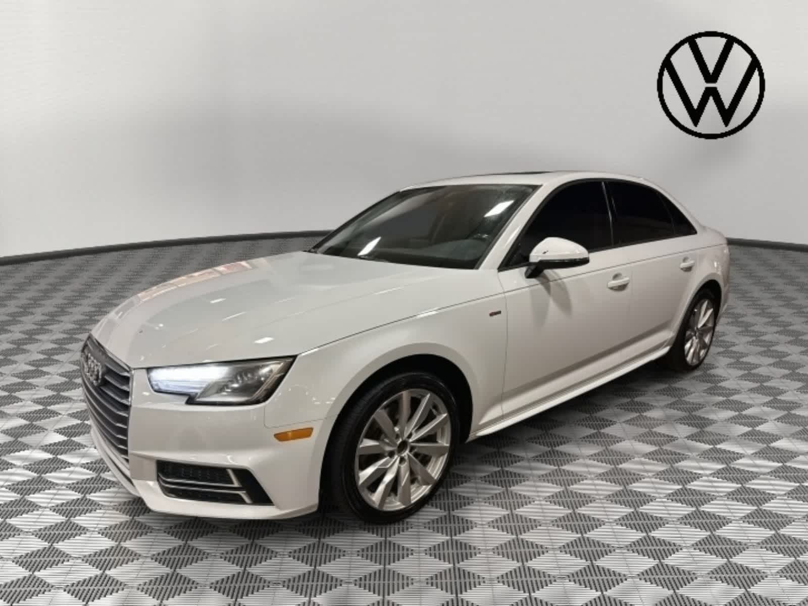 2018 Audi A4 Tech Premium