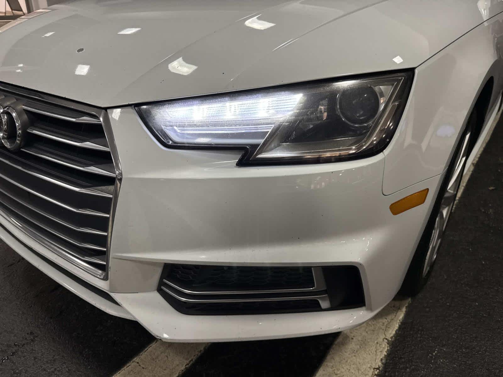 2018 Audi A4 Tech Premium