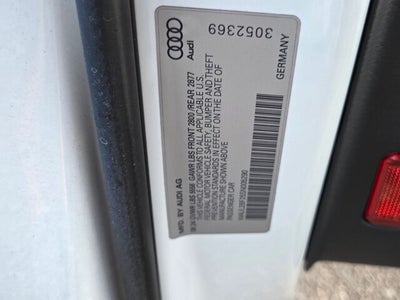 2025 Audi A6 Sedan Premium Plus