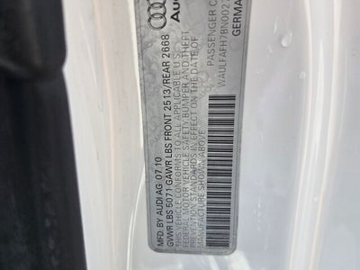 2011 Audi A5 2.0T Premium Plus
