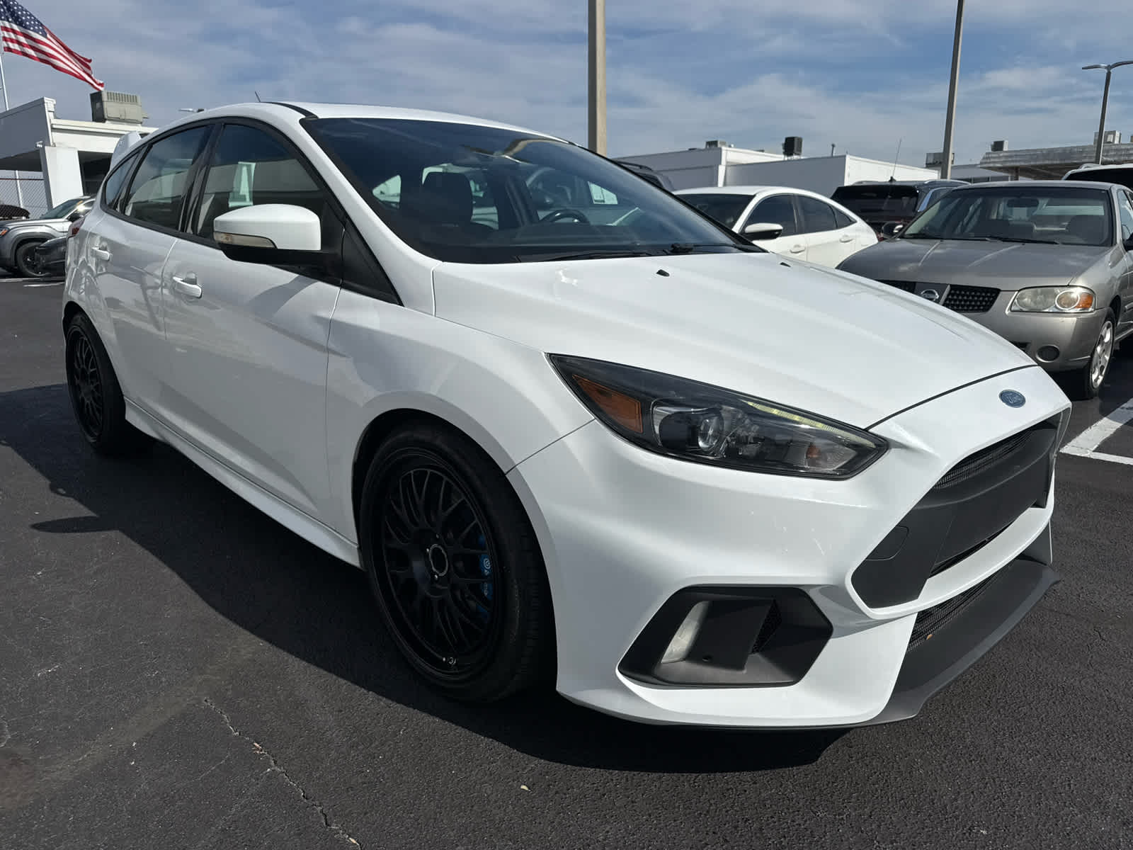 2017 Ford Focus RS