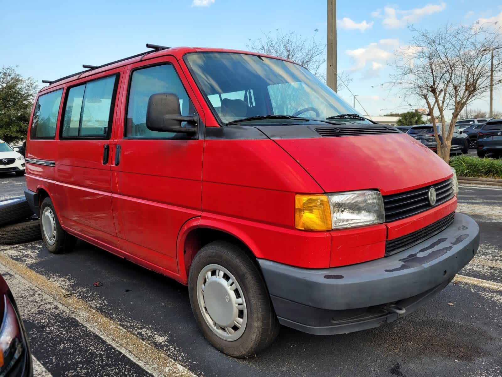 1993 Volkswagen EuroVan MV
