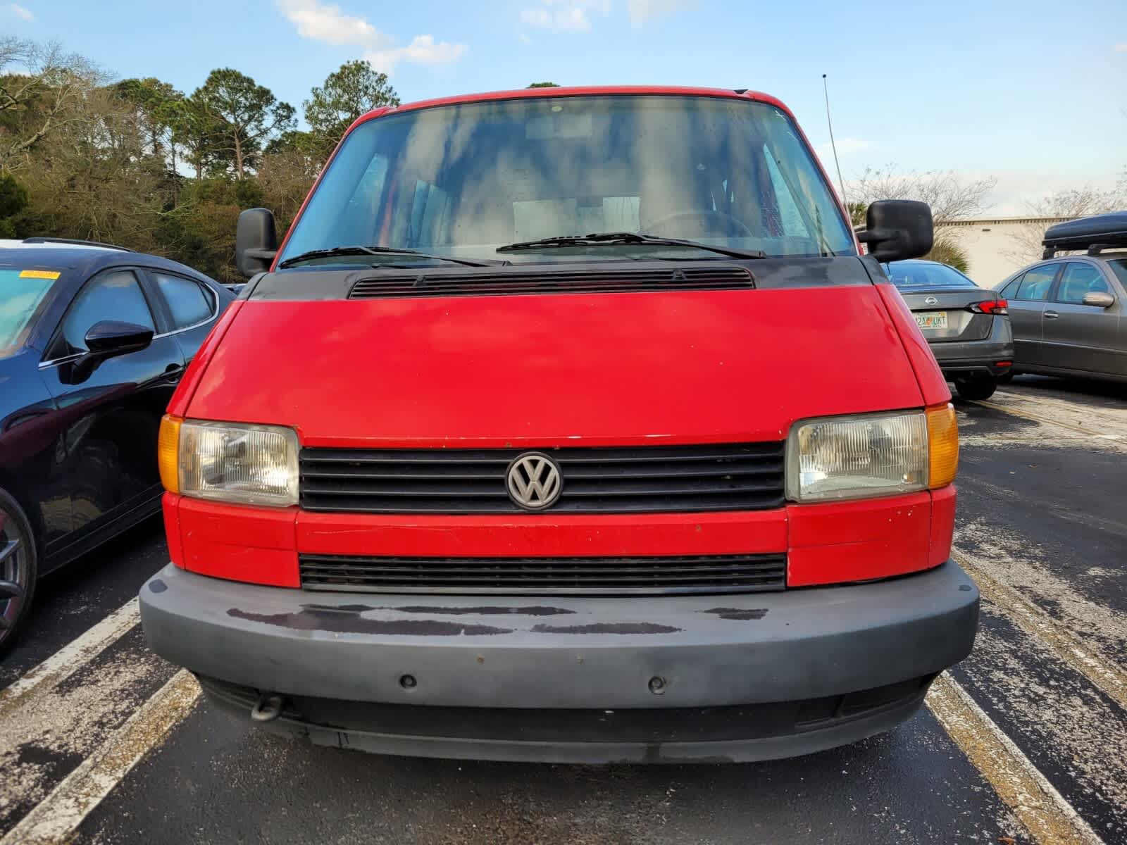 1993 Volkswagen EuroVan MV