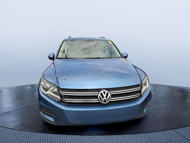 2017 Volkswagen Tiguan Wolfsburg Edition