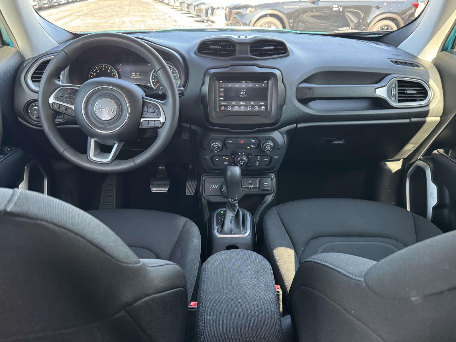 2021 Jeep Renegade Latitude