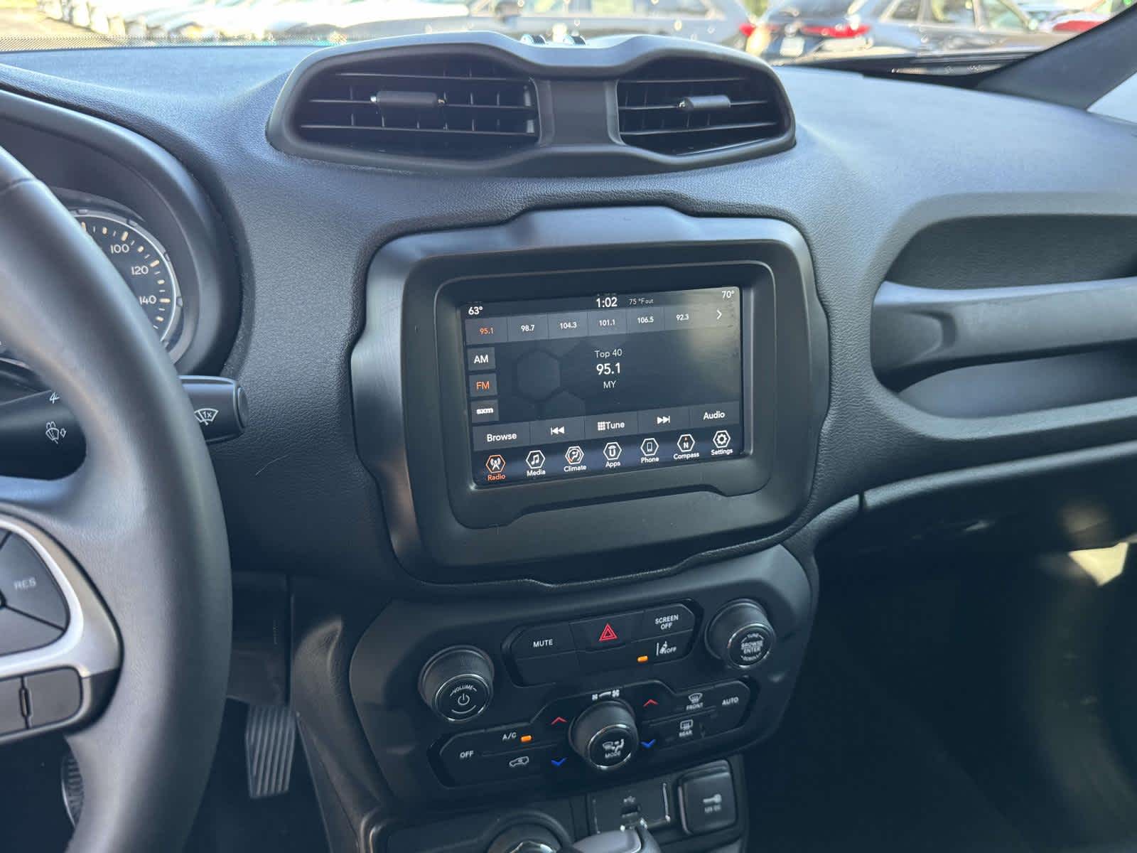 2021 Jeep Renegade Latitude