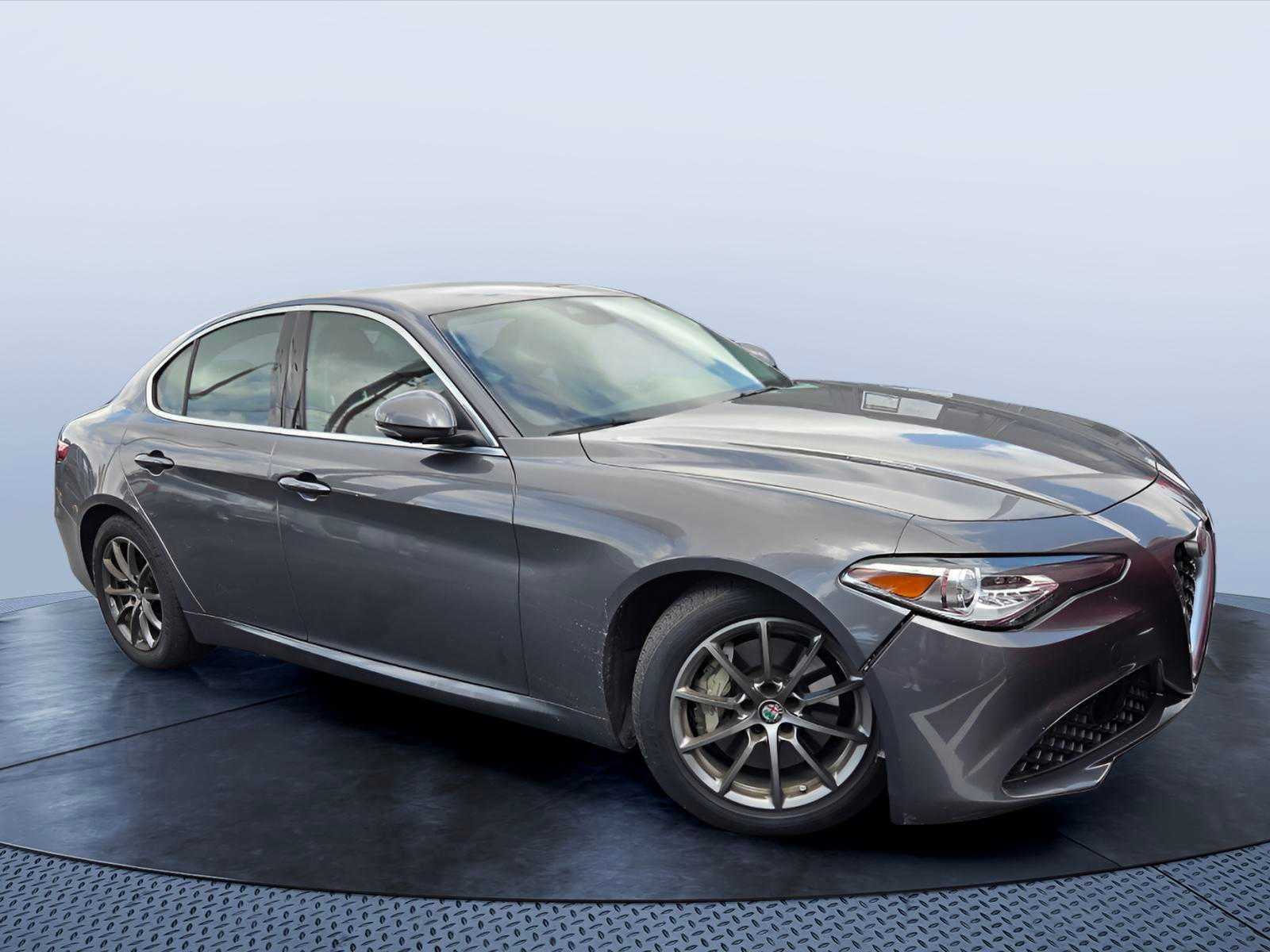 2020 Alfa Romeo Giulia Base
