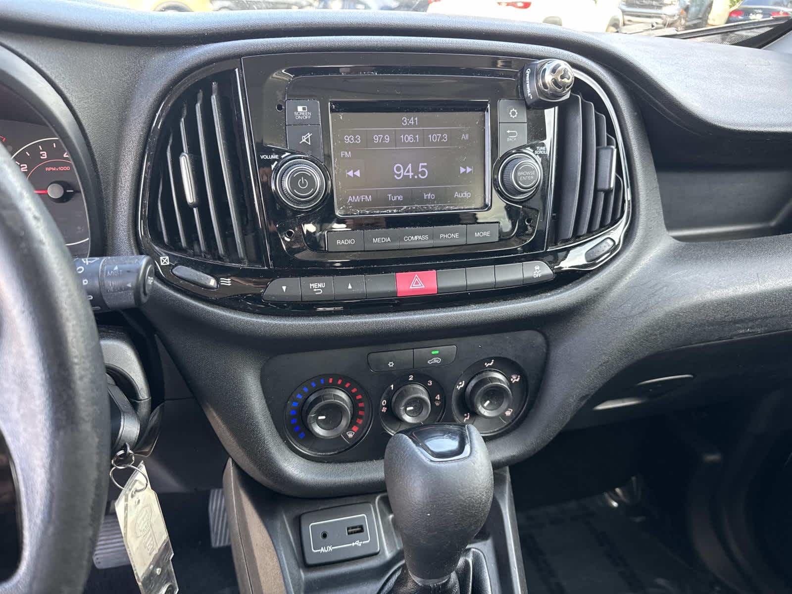 2018 RAM ProMaster City Wagon Tradesman