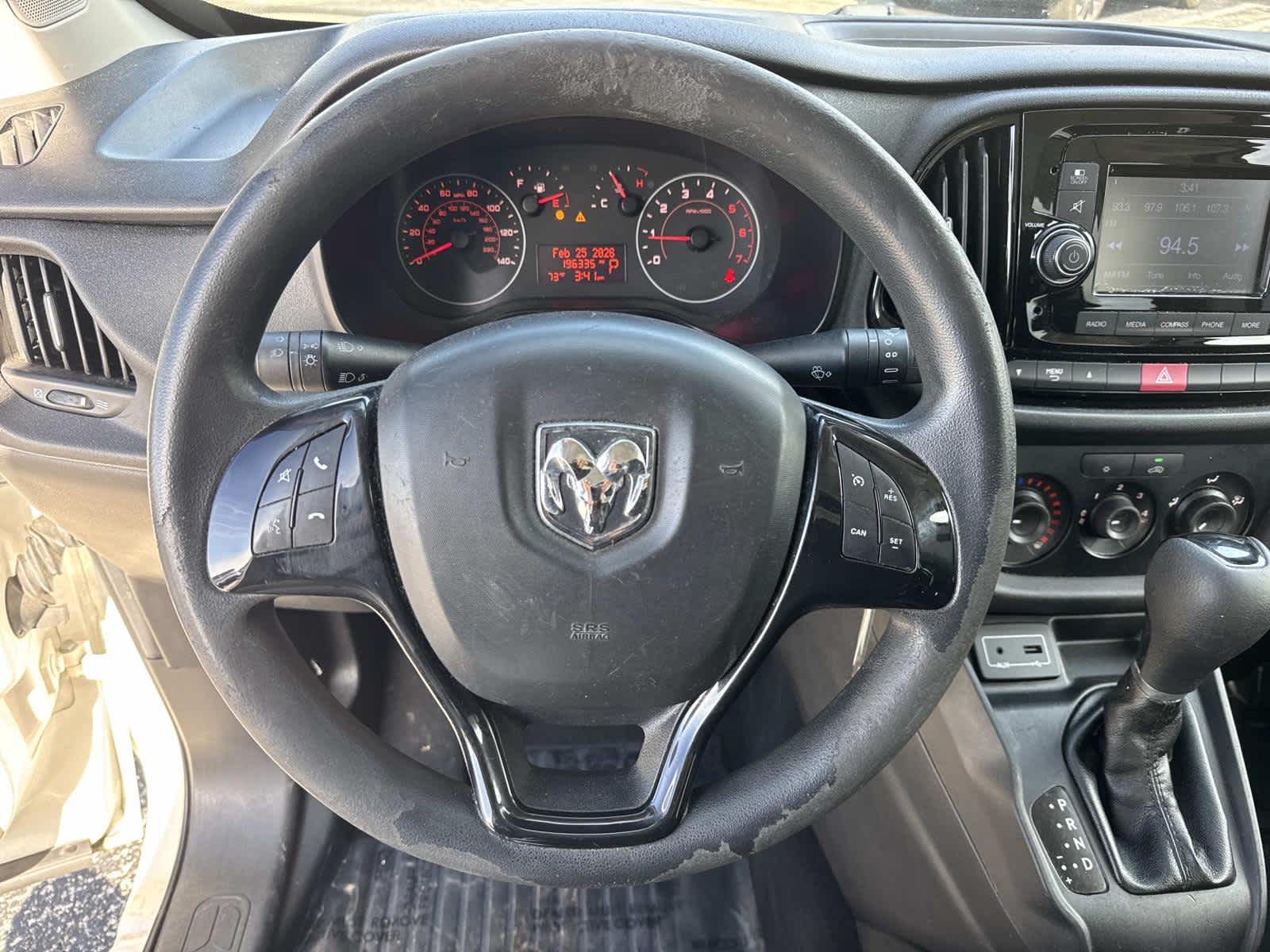 2018 RAM ProMaster City Wagon Tradesman