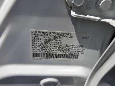 2021 Acura ILX w/Premium/A-Spec Package