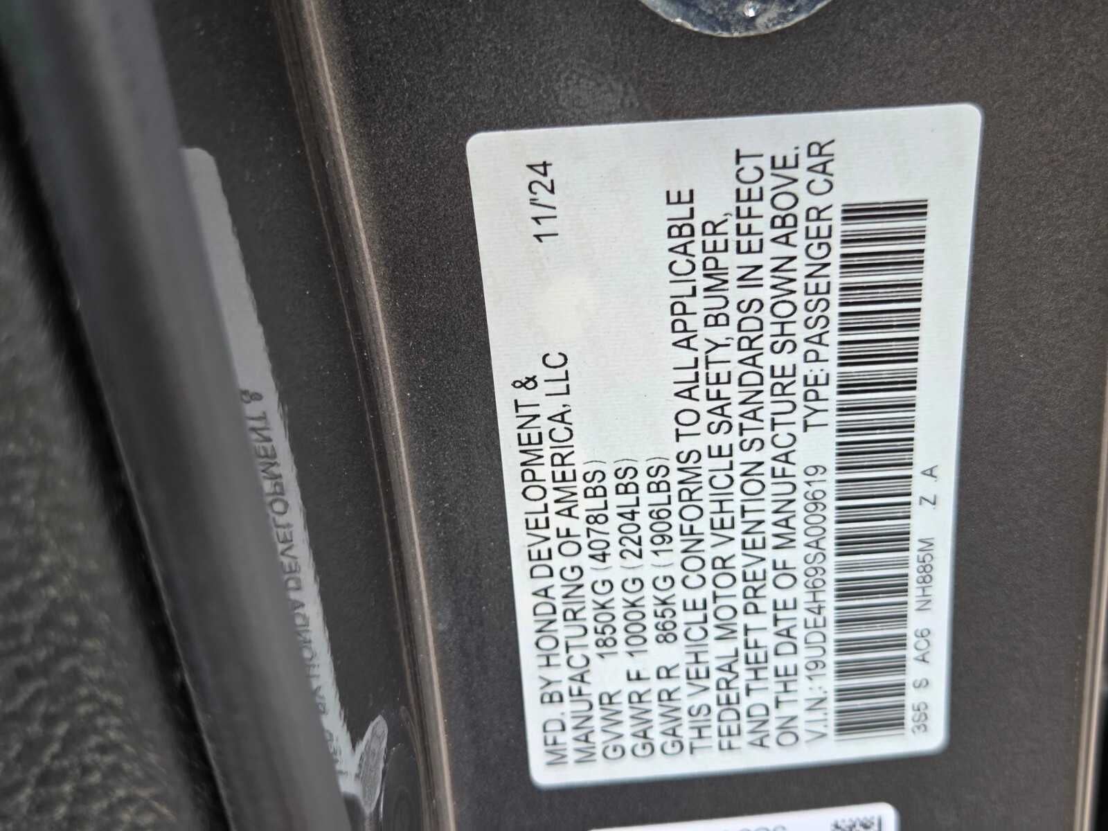 2025 Acura Integra w/A-Spec Technology Package