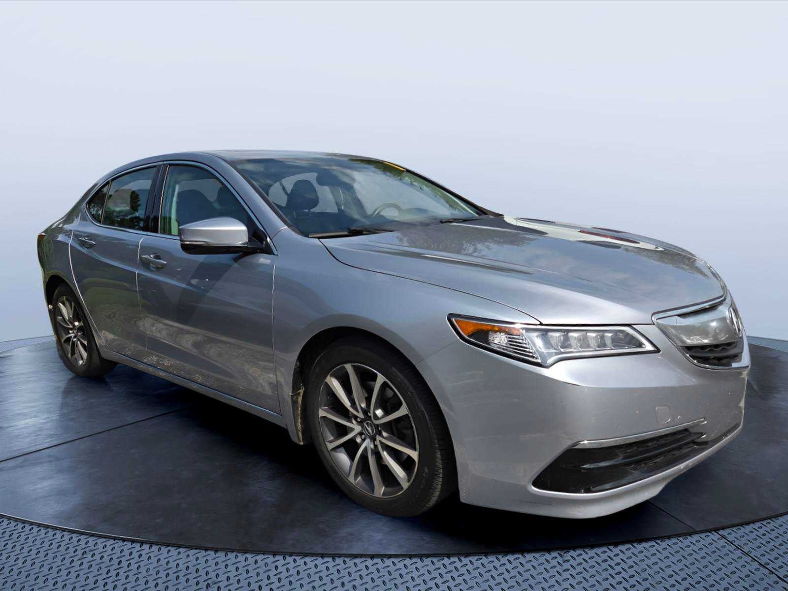 2015 Acura TLX V6 Tech
