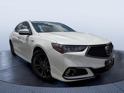 2019 Acura TLX w/A-Spec Pkg