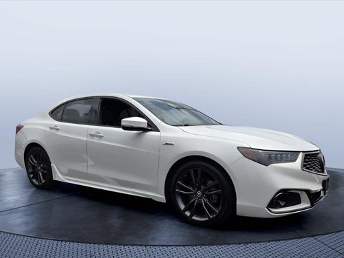 2019 Acura TLX w/A-Spec Pkg