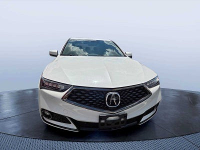 2019 Acura TLX w/A-Spec Pkg