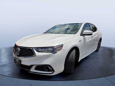 2019 Acura TLX w/A-Spec Pkg