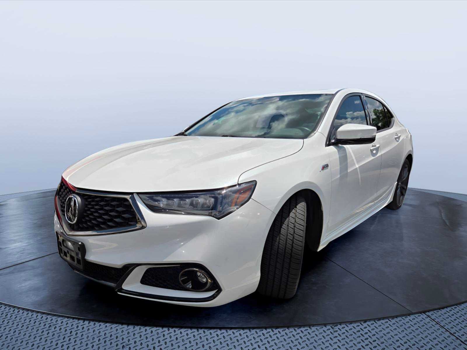 2019 Acura TLX w/A-Spec Pkg