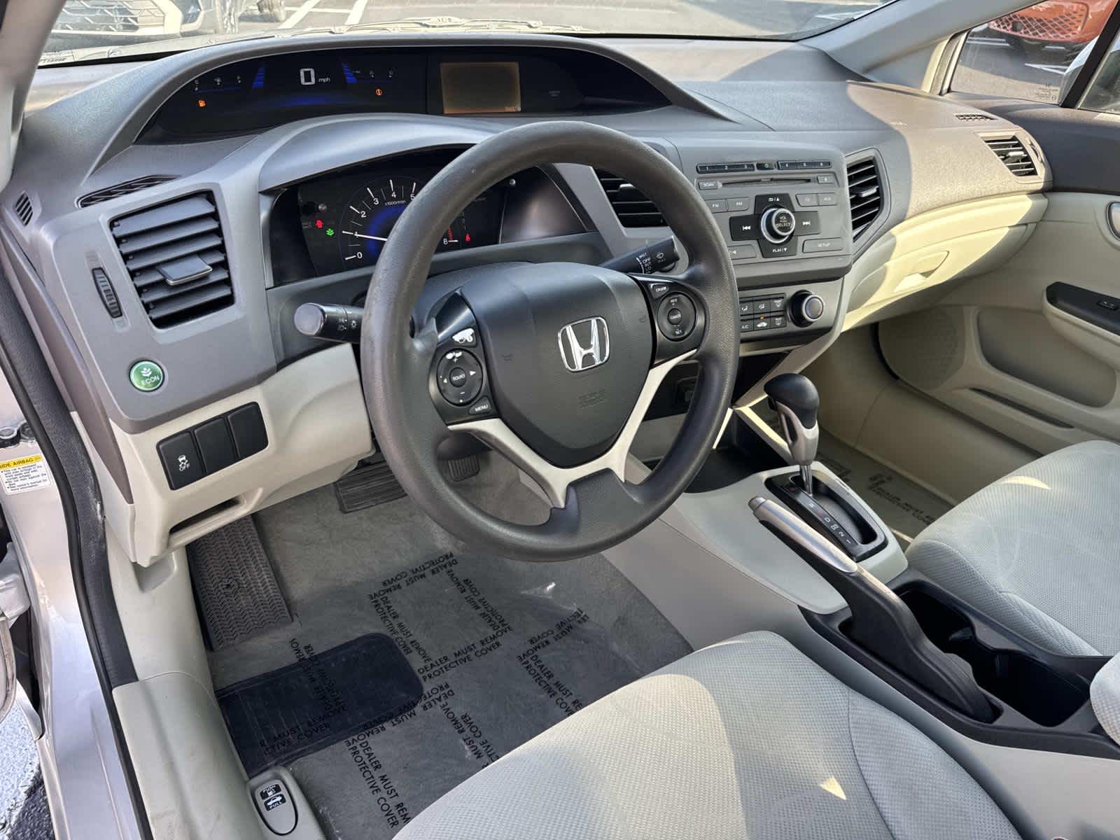 2012 Honda Civic LX