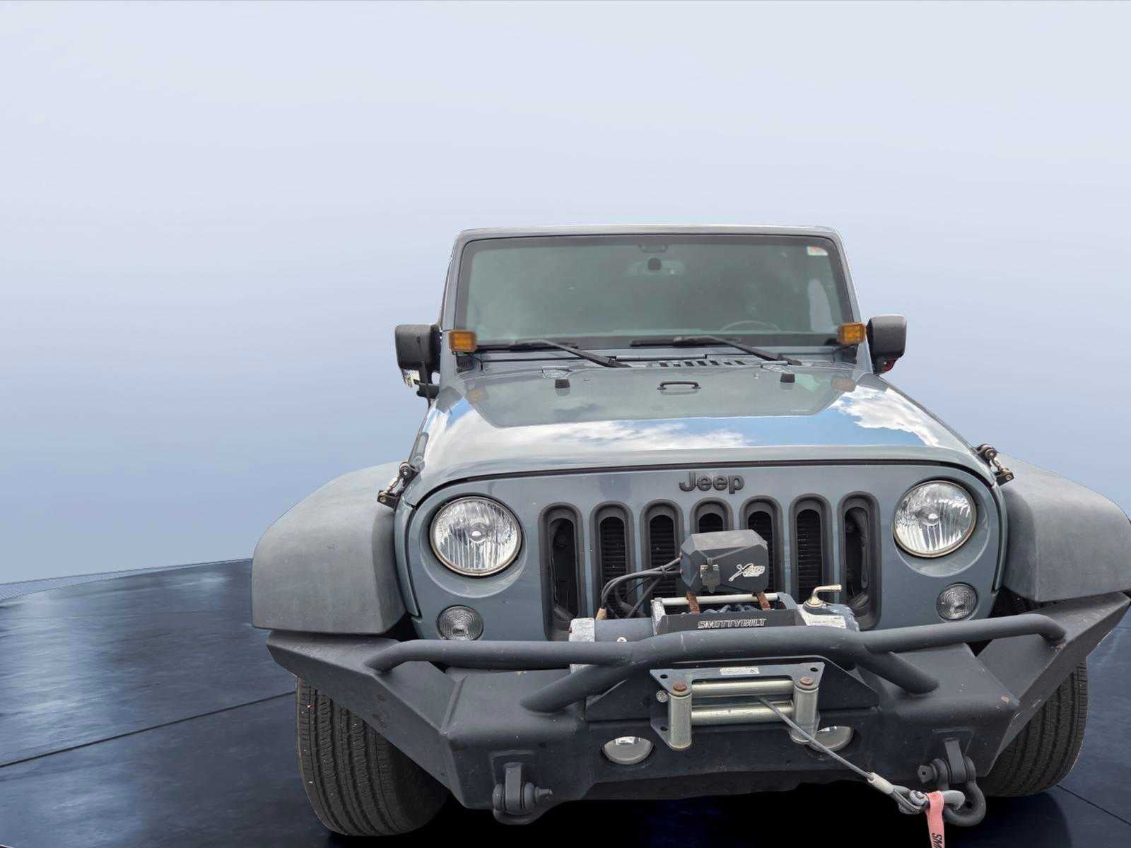 2014 Jeep Wrangler Unlimited Sport