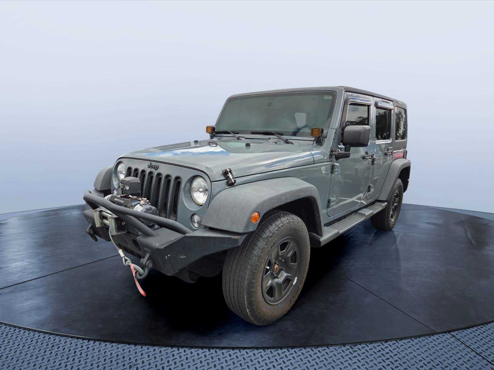 2014 Jeep Wrangler Unlimited Sport