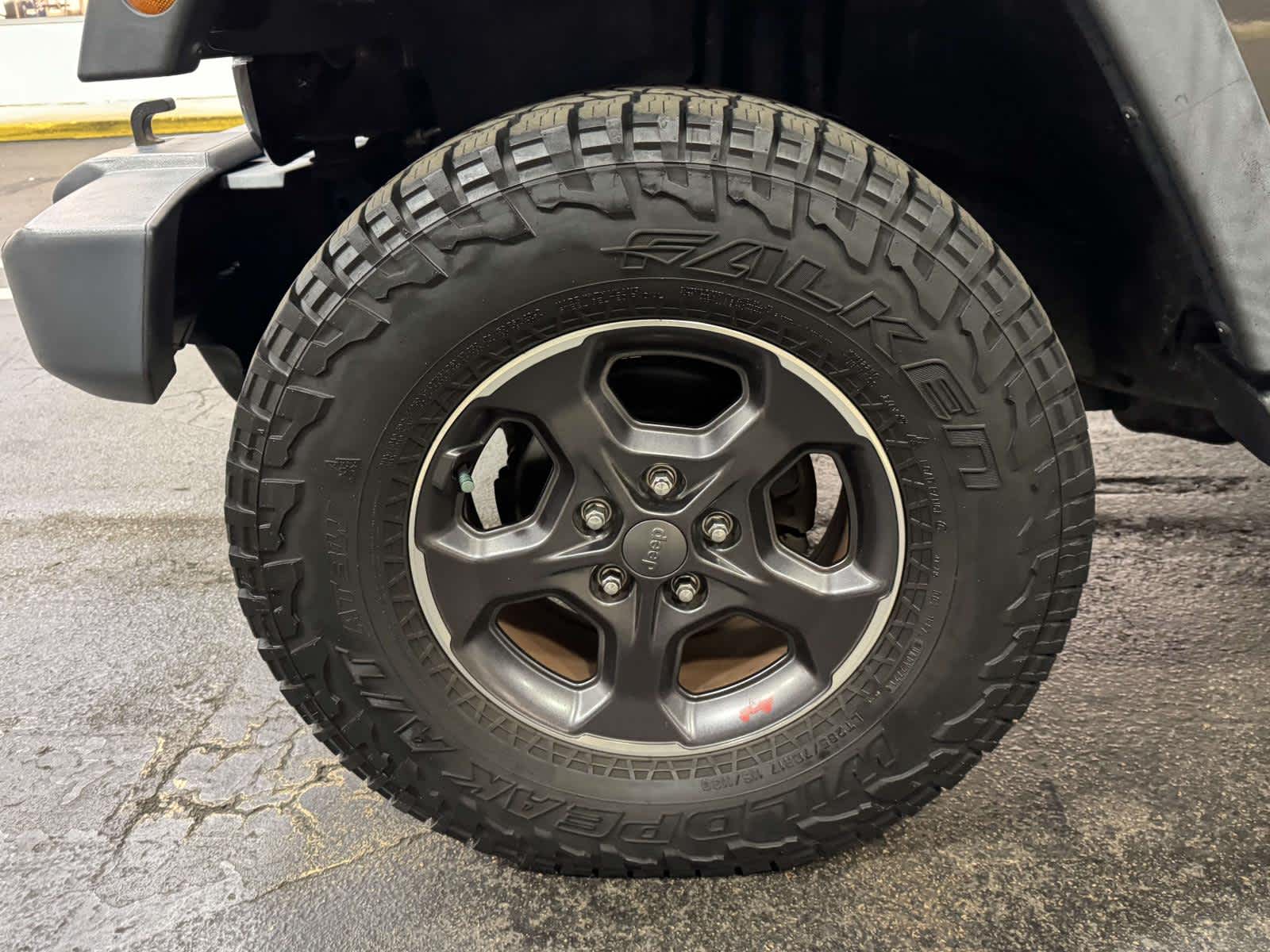 2017 Jeep Wrangler Unlimited Sport