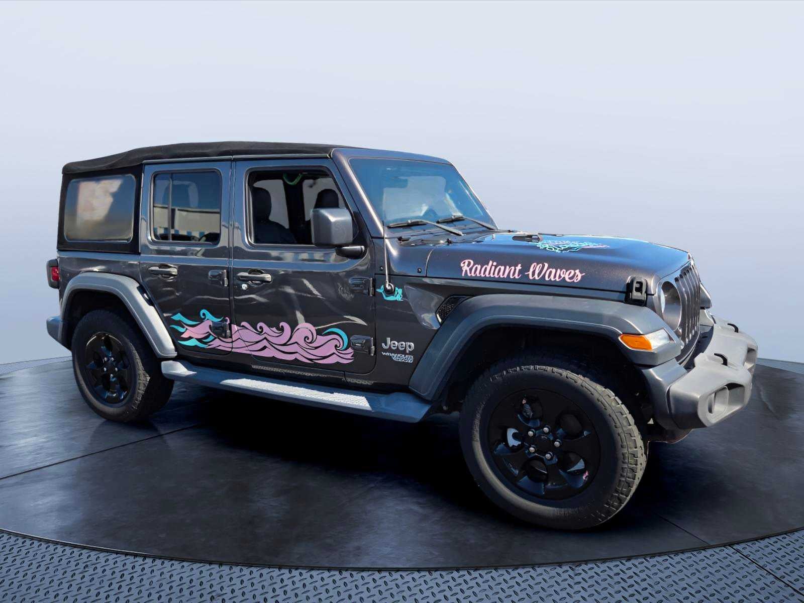 2018 Jeep Wrangler Unlimited Sport S