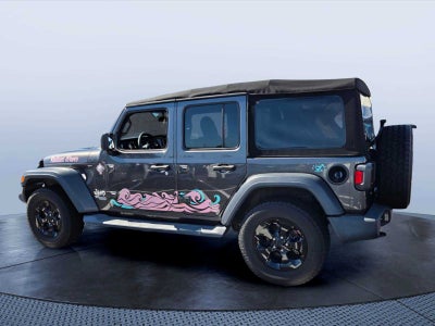 2018 Jeep Wrangler Unlimited Sport S