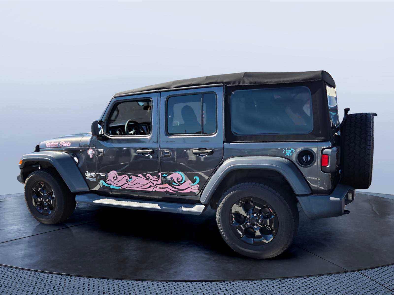 2018 Jeep Wrangler Unlimited Sport S