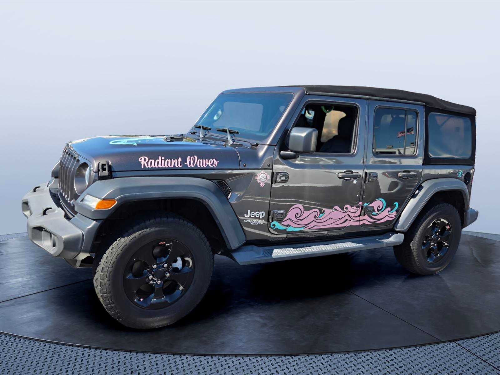 2018 Jeep Wrangler Unlimited Sport S