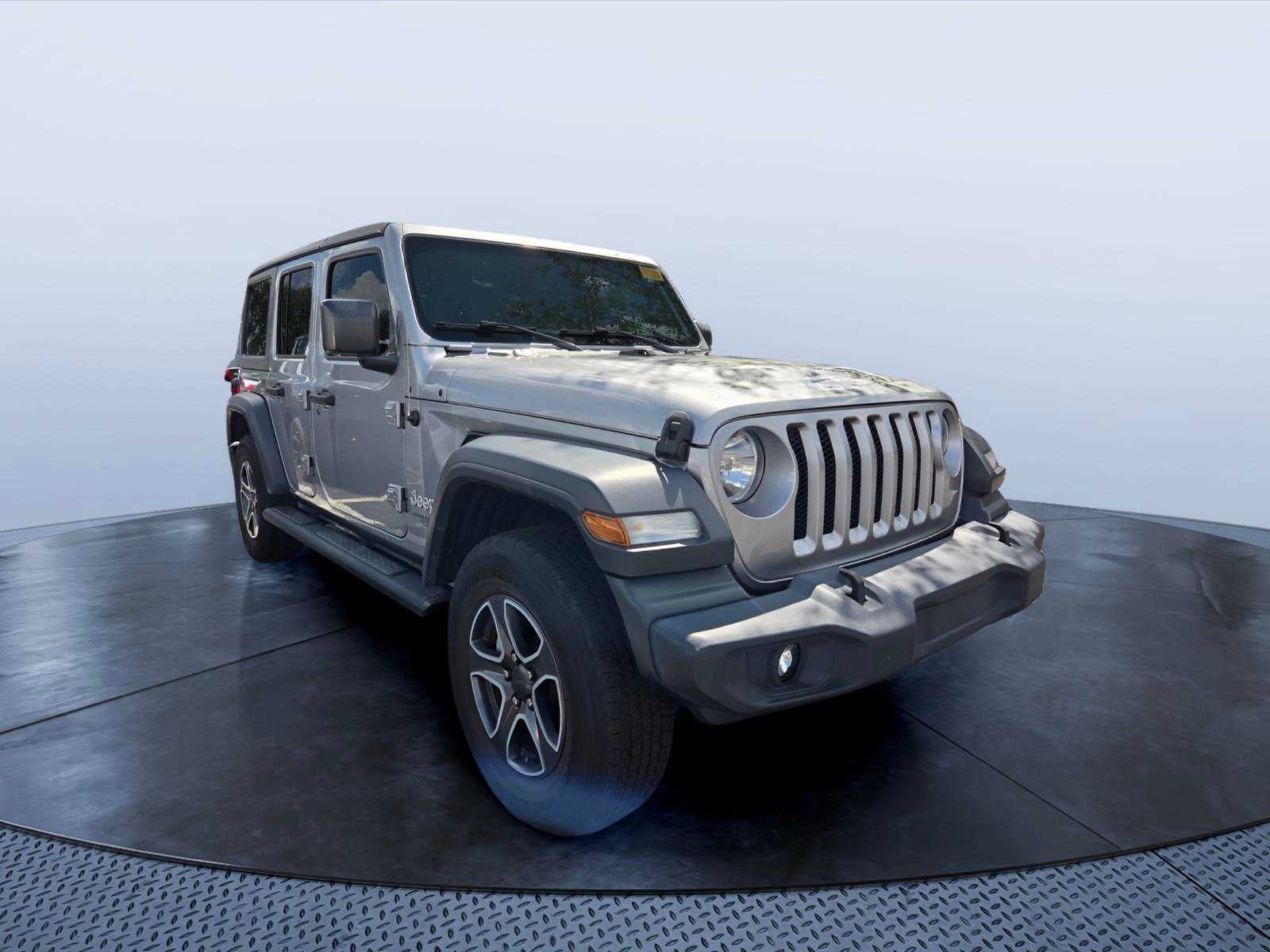 2020 Jeep Wrangler Unlimited