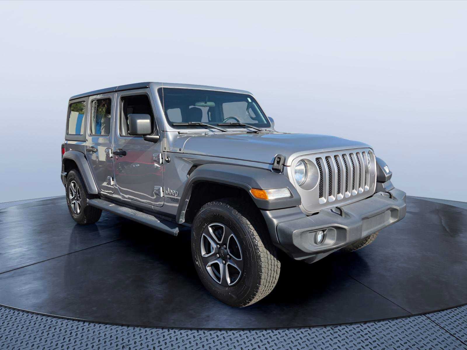 2020 Jeep Wrangler Unlimited Sport S