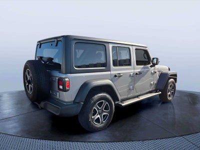 2020 Jeep Wrangler Unlimited Sport S