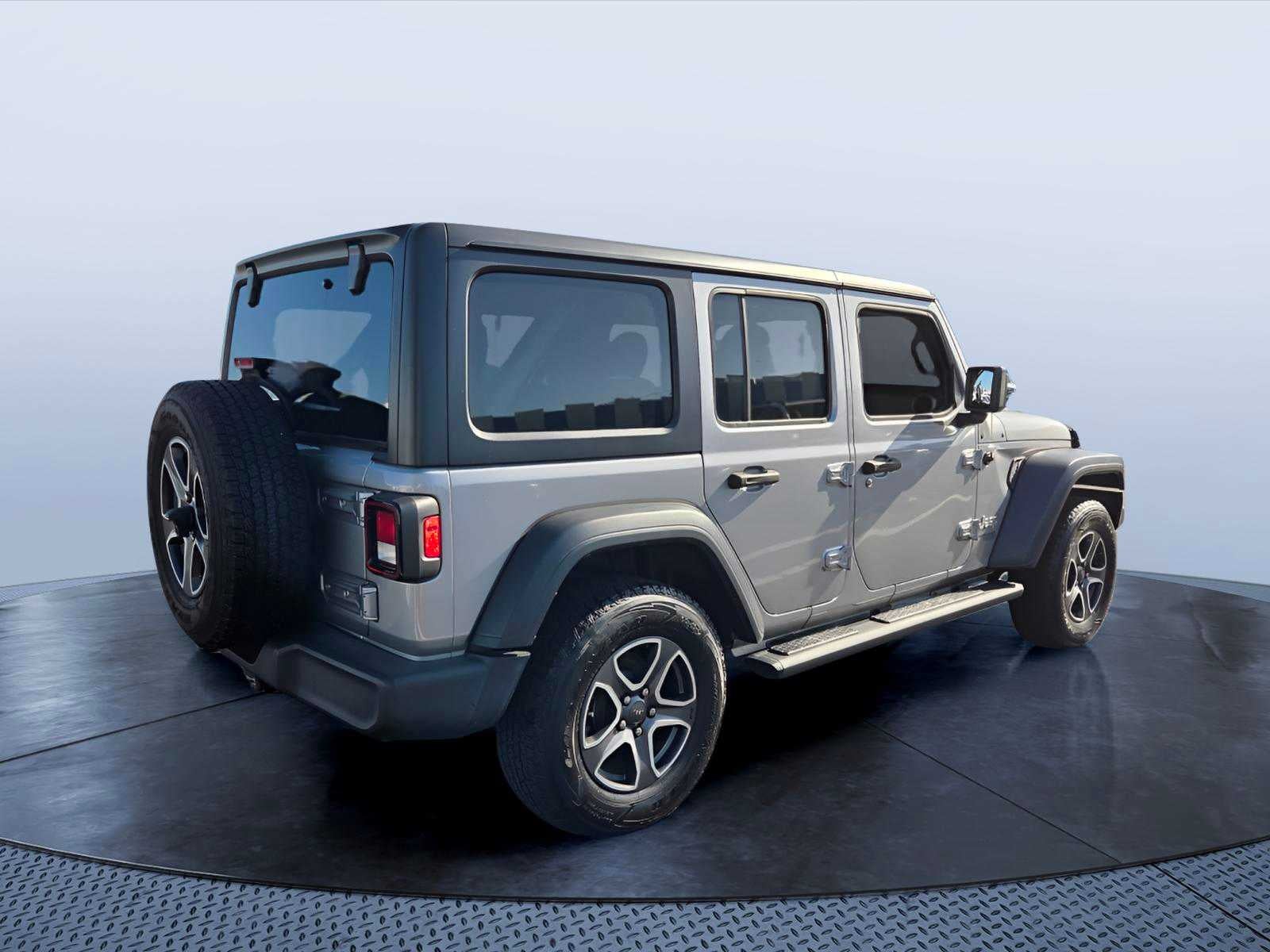 2020 Jeep Wrangler Unlimited Sport S