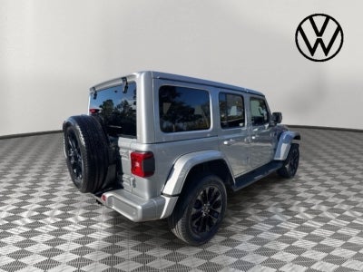 2021 Jeep Wrangler Unlimited Sahara High Altitude