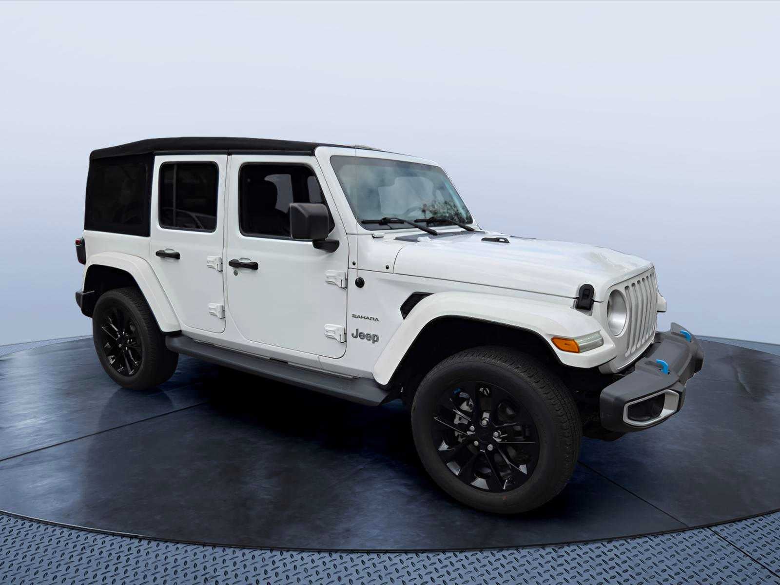 2023 Jeep Wrangler 4xe Sahara 4x4