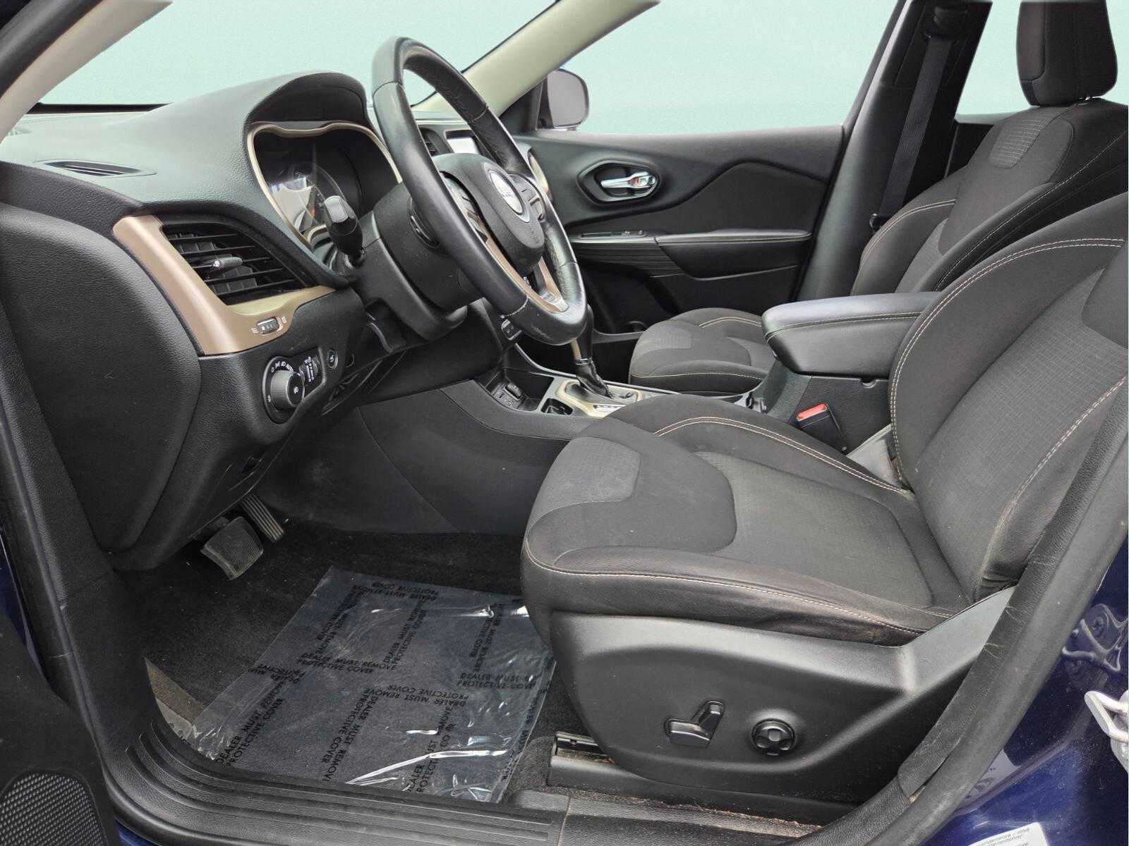 2015 Jeep Cherokee Latitude