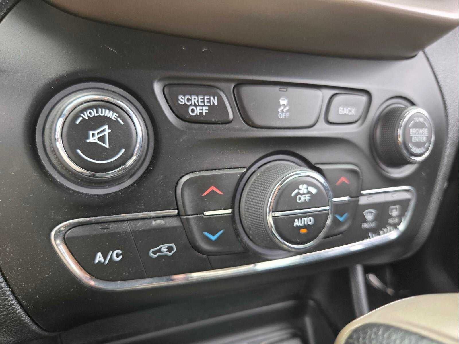 2015 Jeep Cherokee Latitude