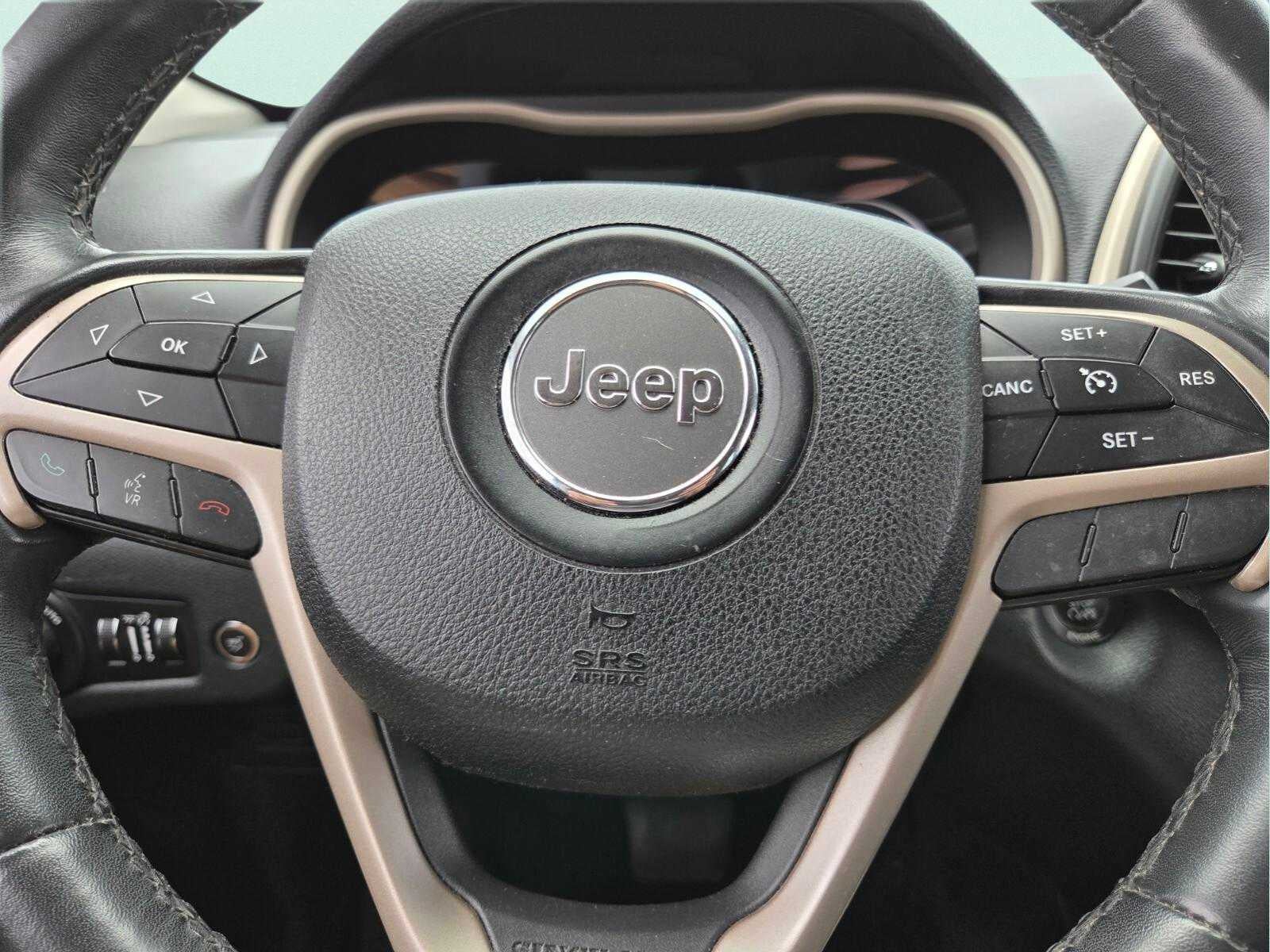 2015 Jeep Cherokee Latitude