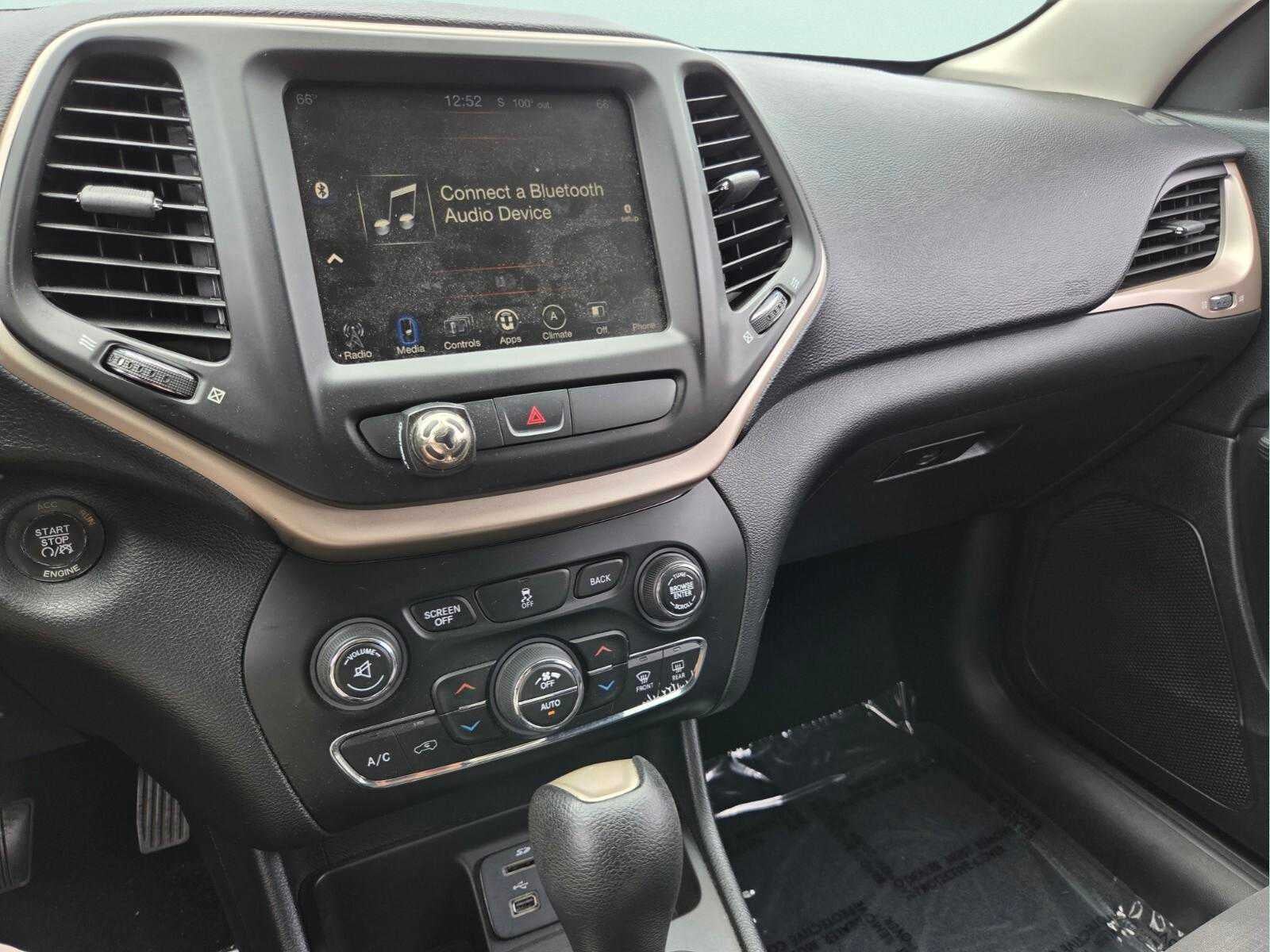 2015 Jeep Cherokee Latitude