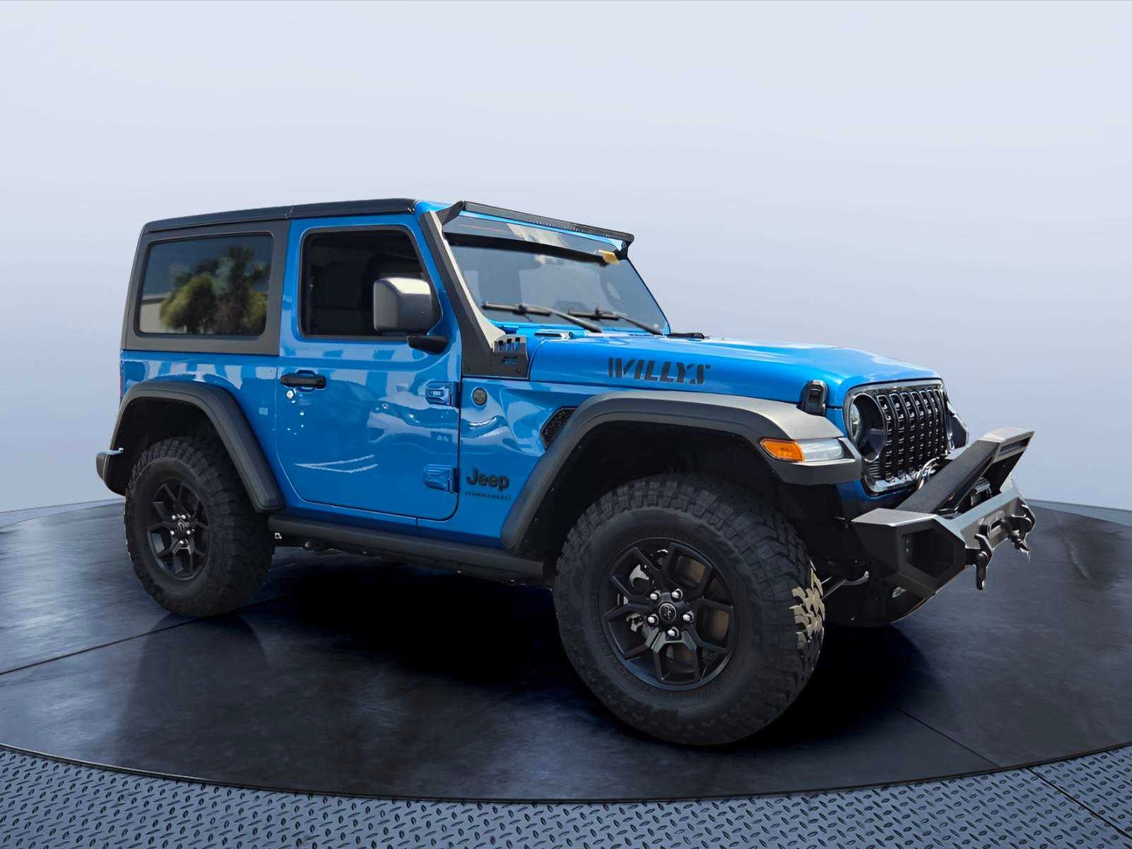 2025 Jeep Wrangler Willys